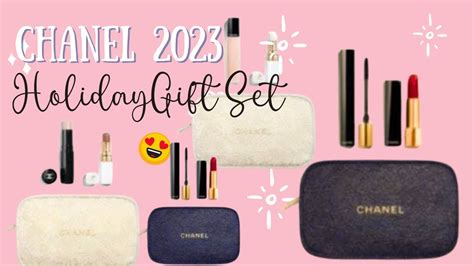 chanel holiday charm 2023|Chanel holiday gifts.